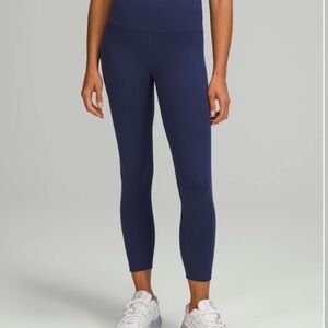 Lululemon Wunder Train High-Rise
Crop 23"
Night Sea